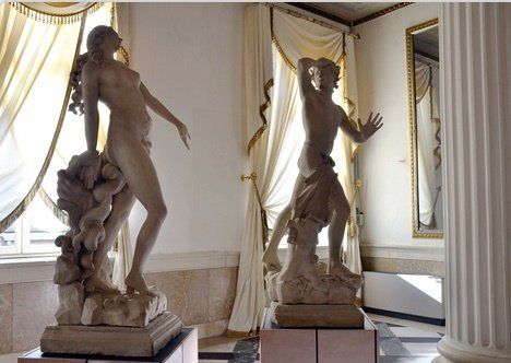 Le morosette by Antonio Canova - Vicenza stone