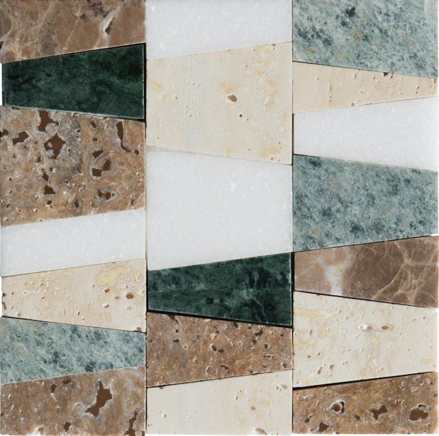 Levigati a mano mosaic