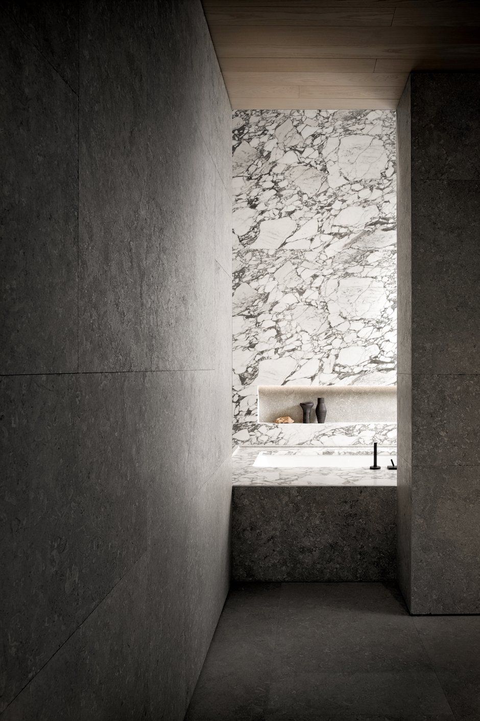 Natural Stone bathroom