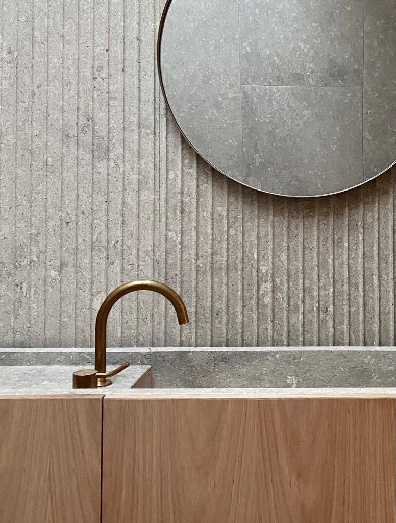 Residential interiors - marble and stone installation