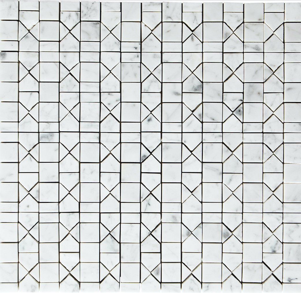 Paesaggio hand made mosaic