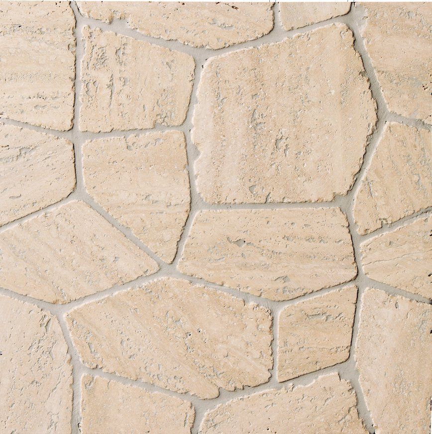 Poligoni 50 Travertino classico