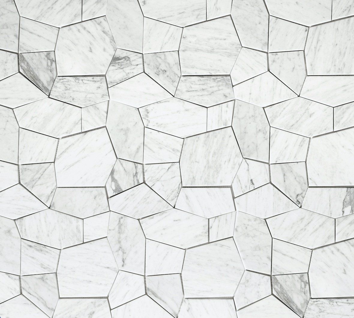 Poligoni hand made design mosaic