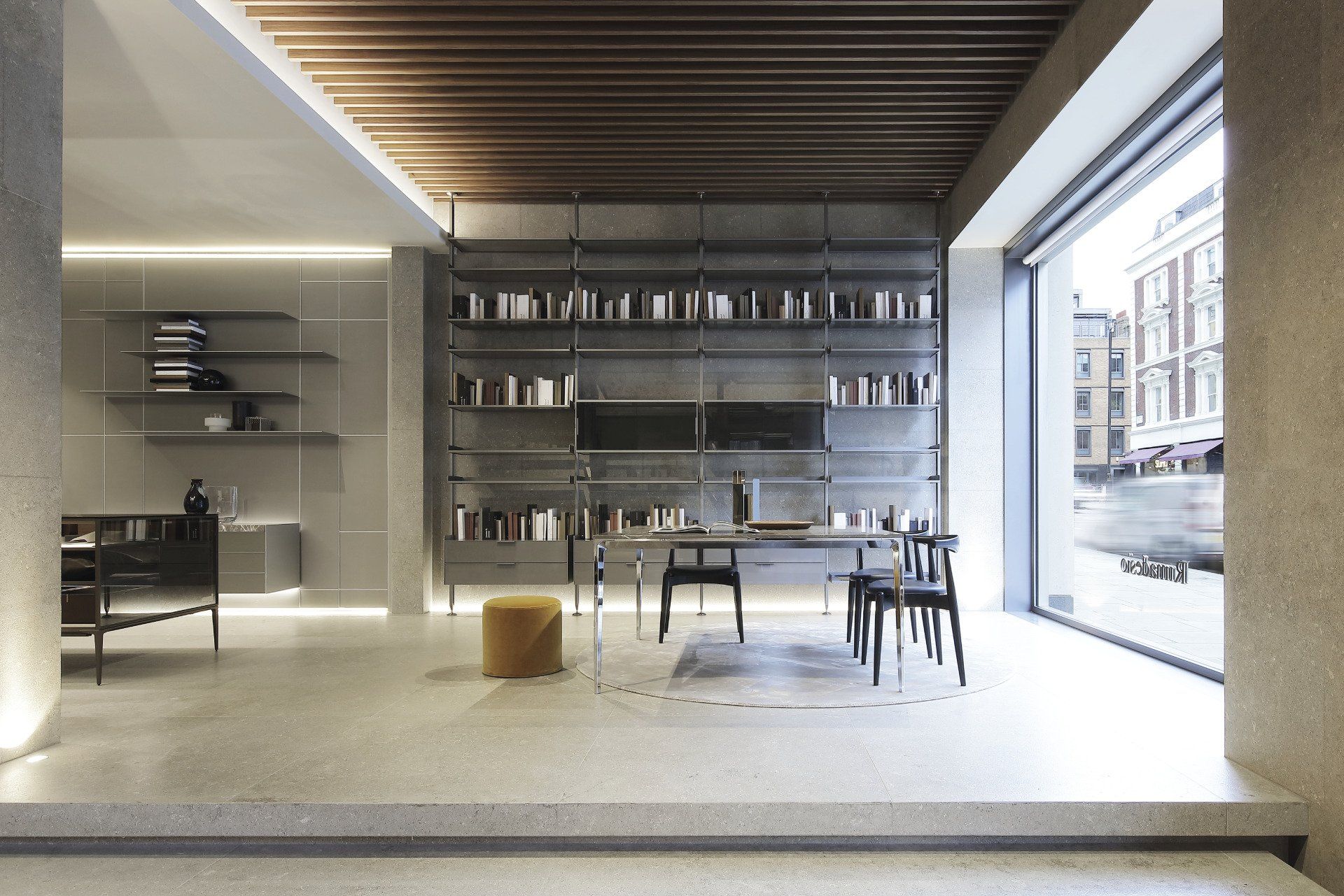 Retail interiors - marble and natural stone