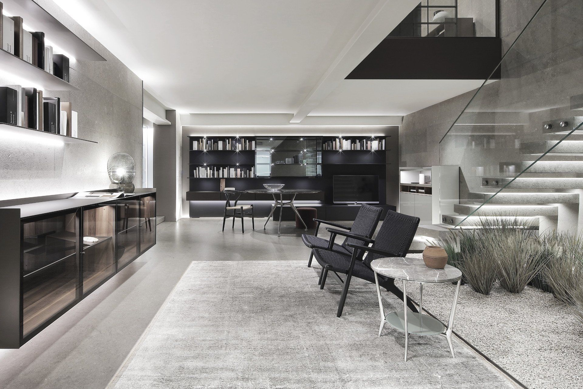 Retail interiors - marble and natural stone