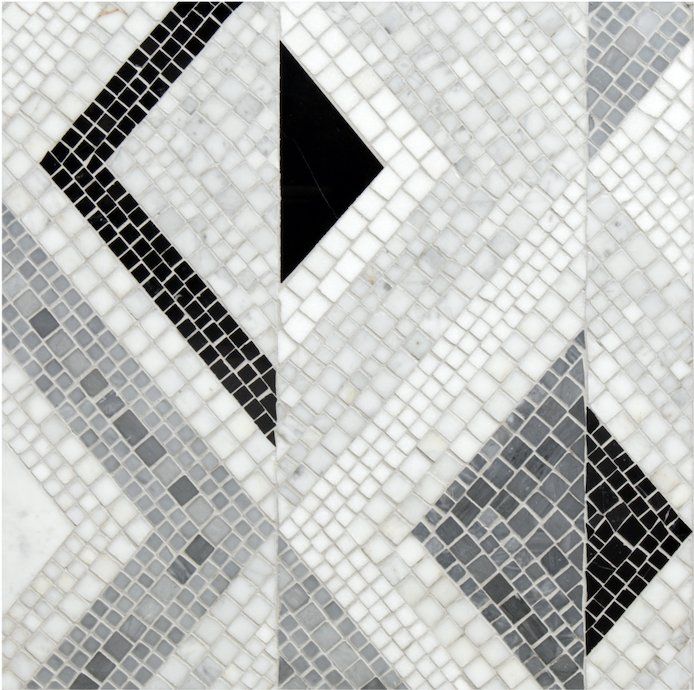 Ritmo contemporary mosaic
