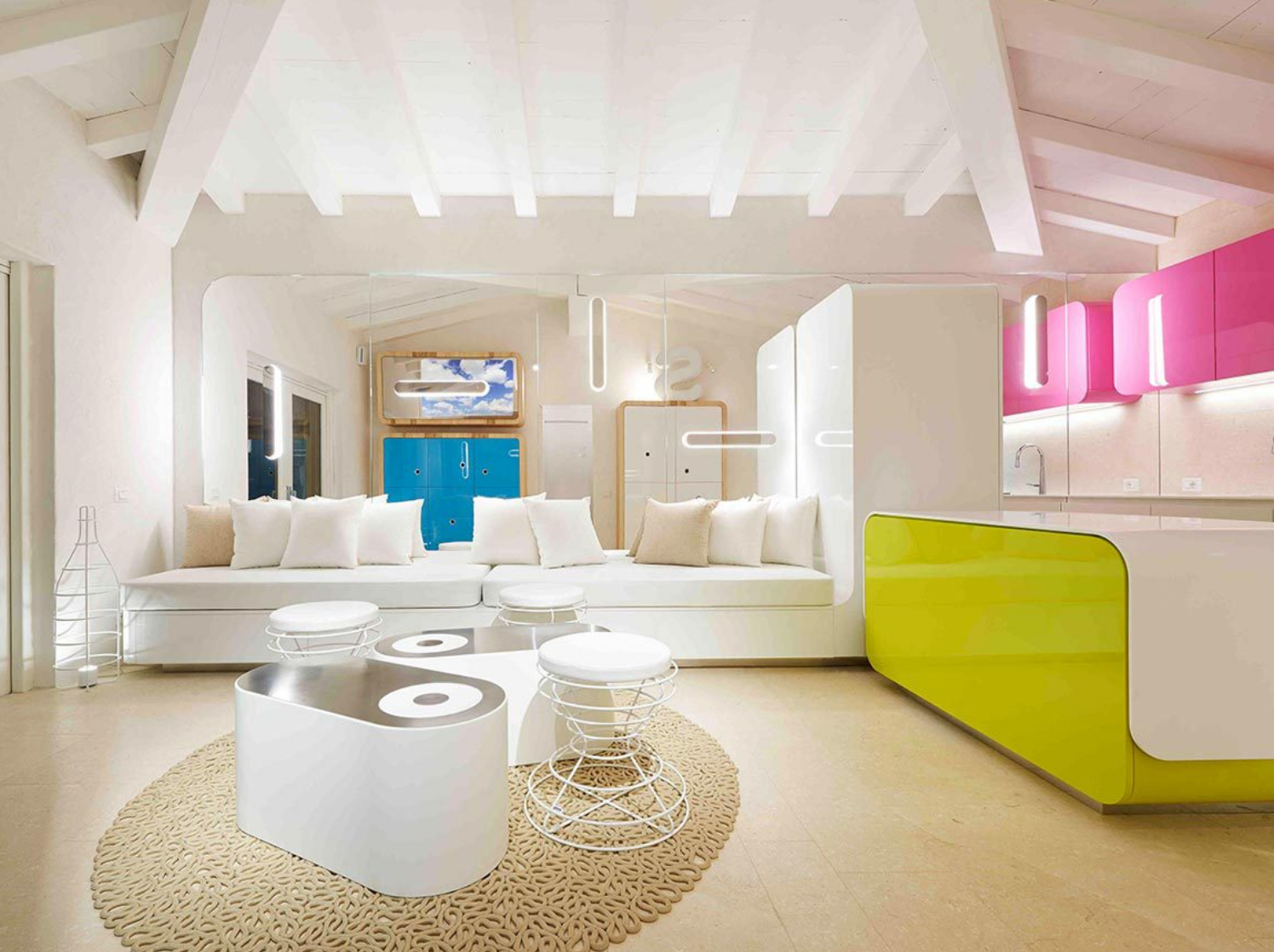 The House Boat - Design: Simone Micheli