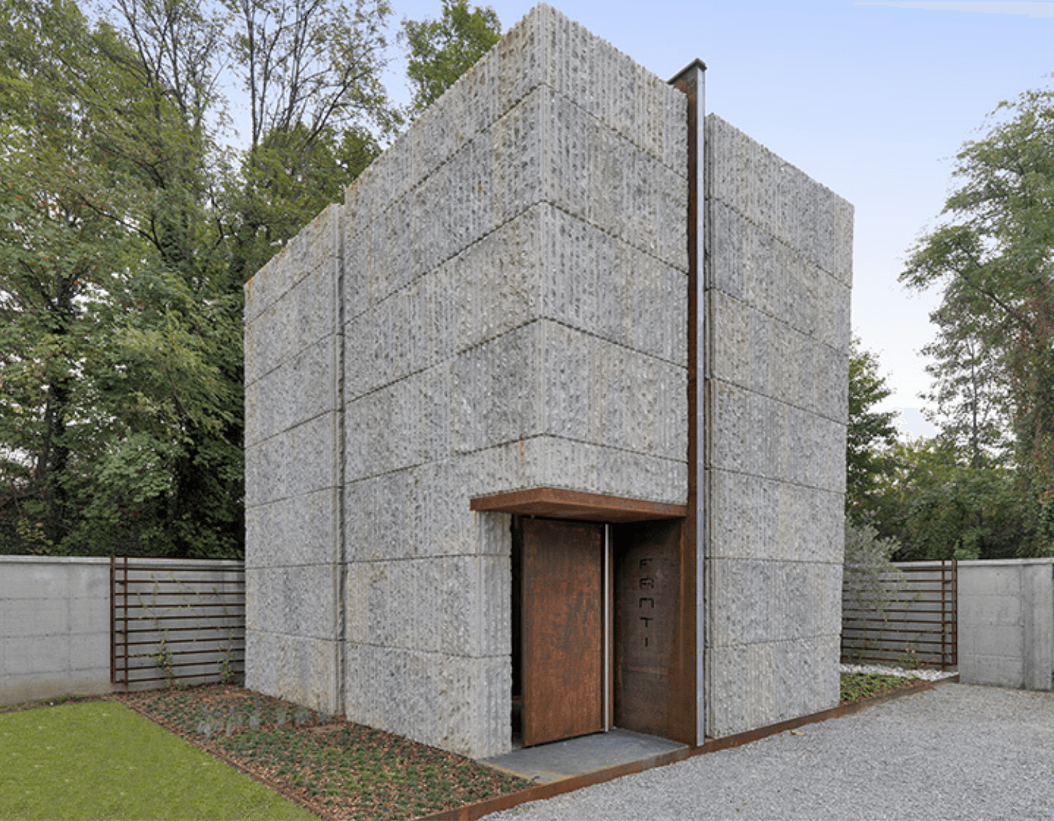 Exteriors - marble and natural stone
