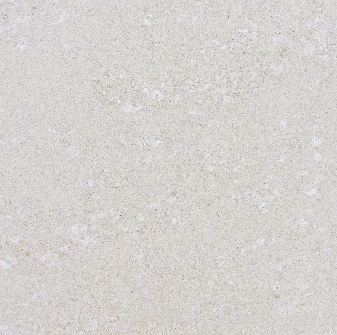 Bianco avorio, honed. Vicenza stone.