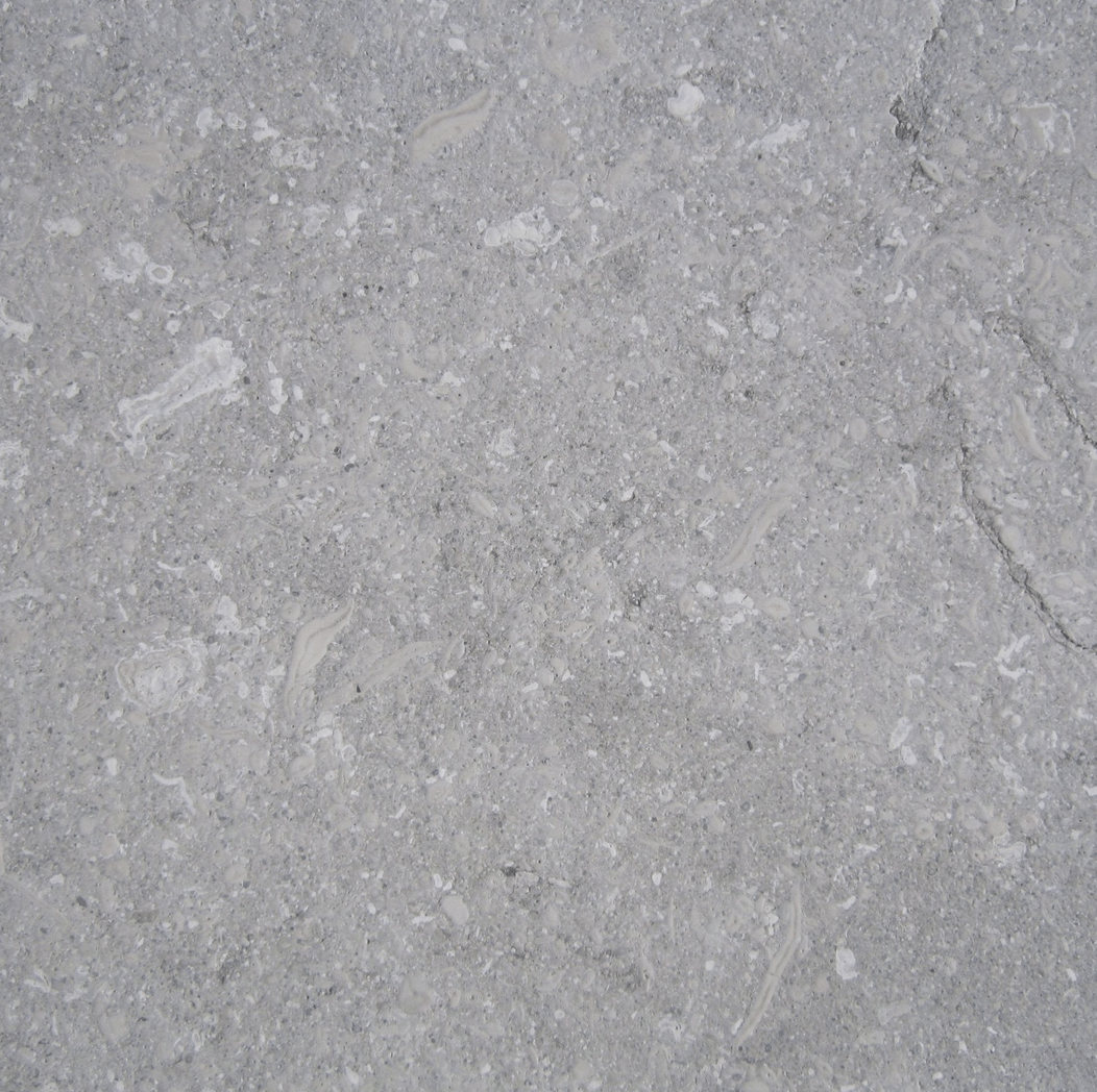 Grigio Alpi, brushed. Vicenza stone.