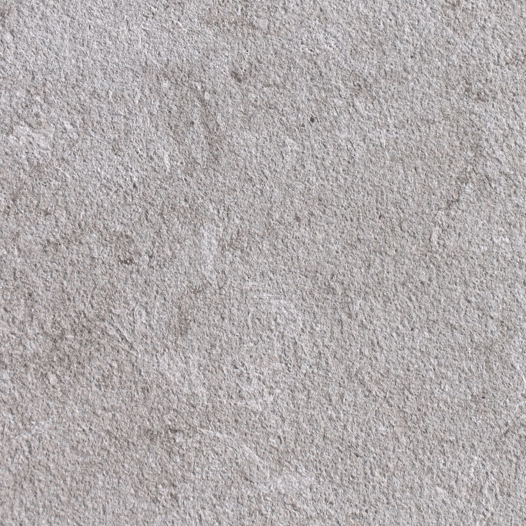 Grigio Alpi, bush-hammered. Vicenza stone.