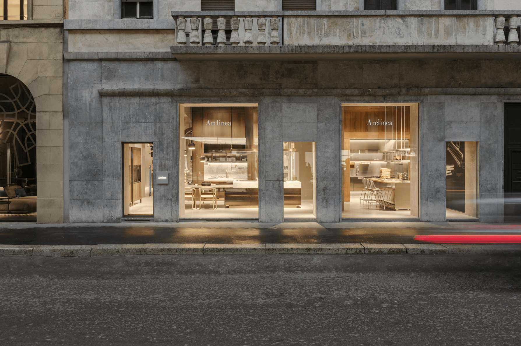 Retail interiors - marble and natural stone