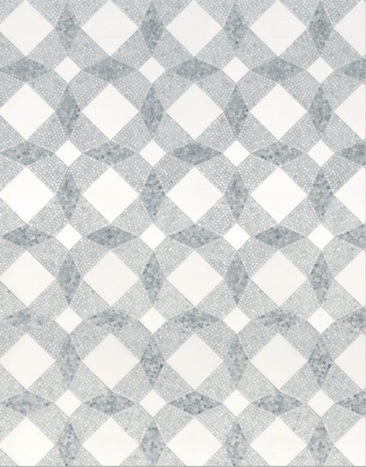 Trame contemporary mosaic
