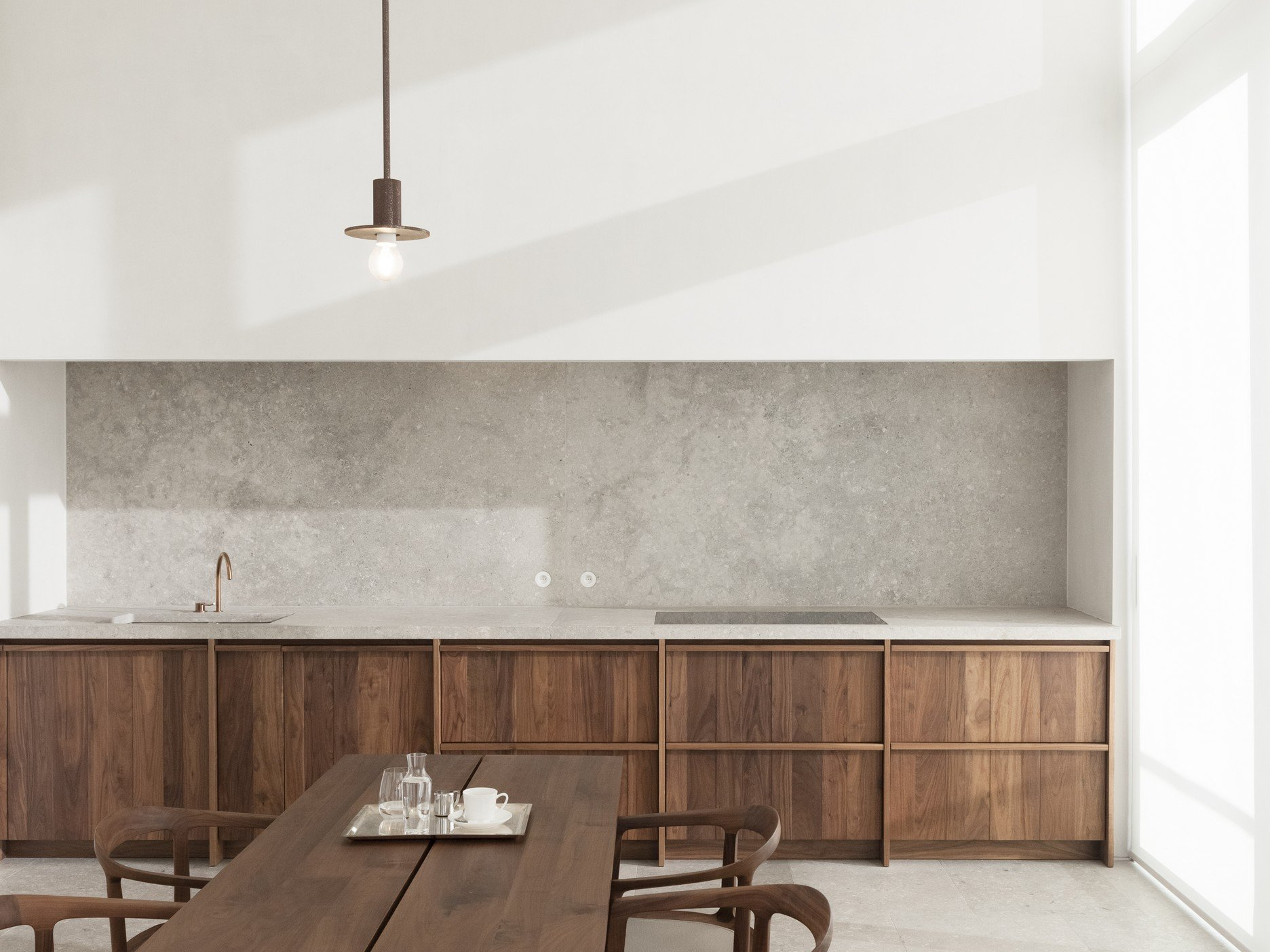 Residential interiors - marble and stone installation