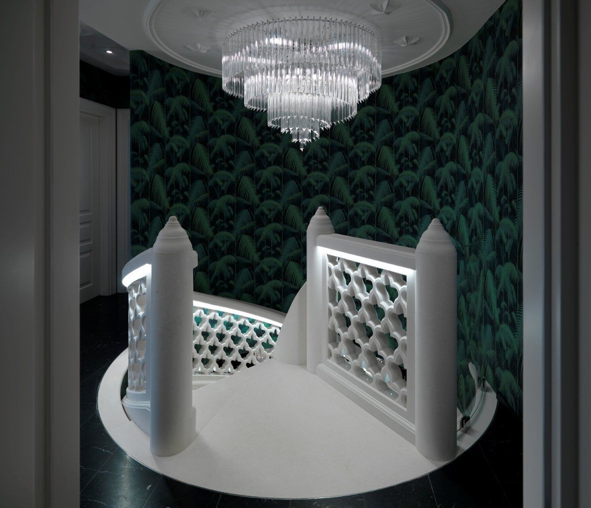 Staircase villa cannes - Aquilialberg design