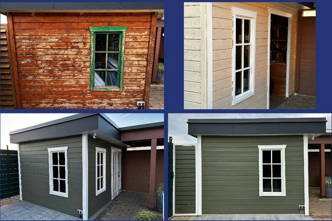 Die Experten von Nordic-Colour geben Ihnen Tipps für die perfekte Farbsanierung.