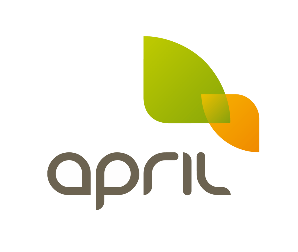 April