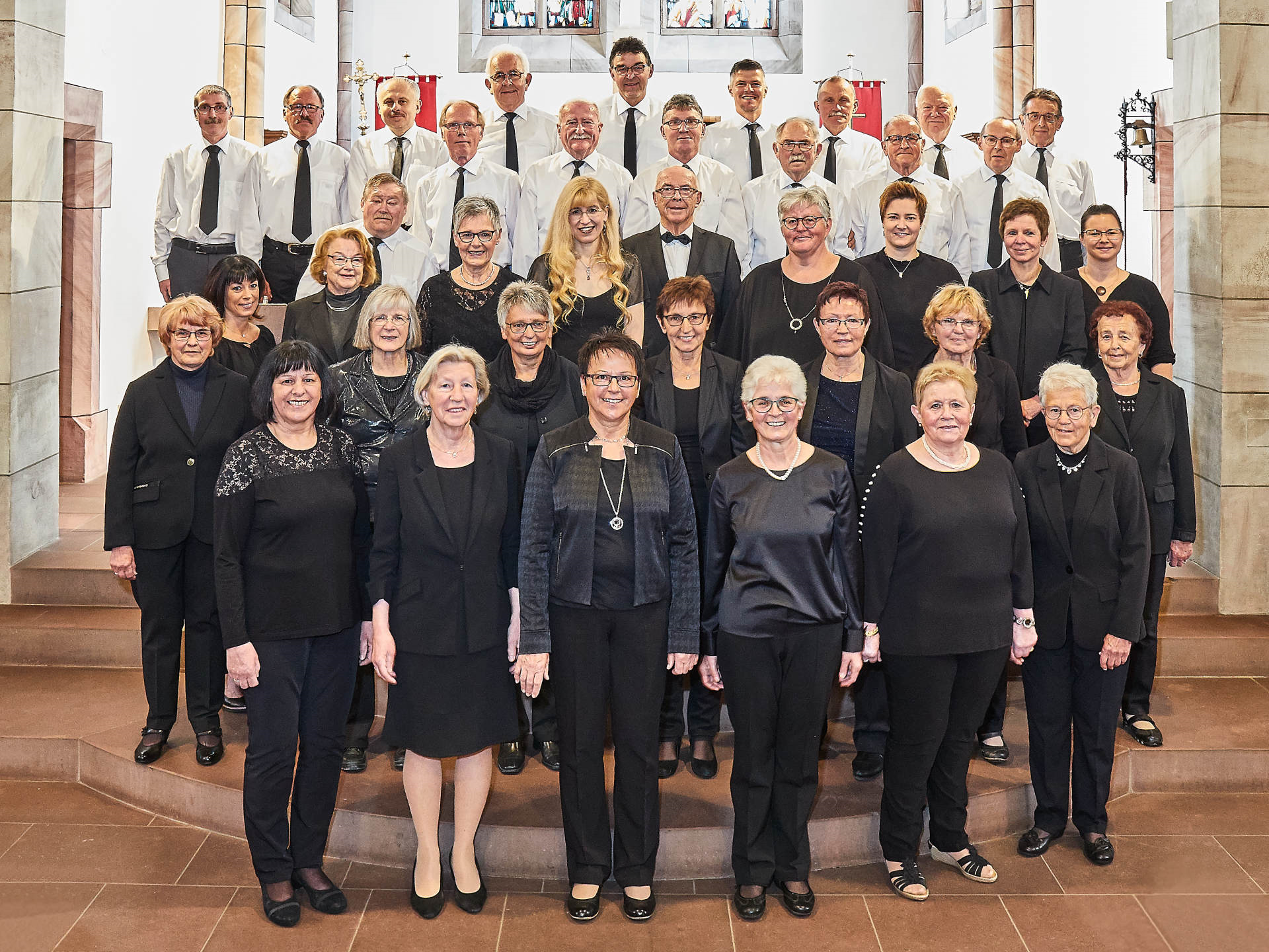 Der Kirchenchor im Jubiläumsjahr 2019