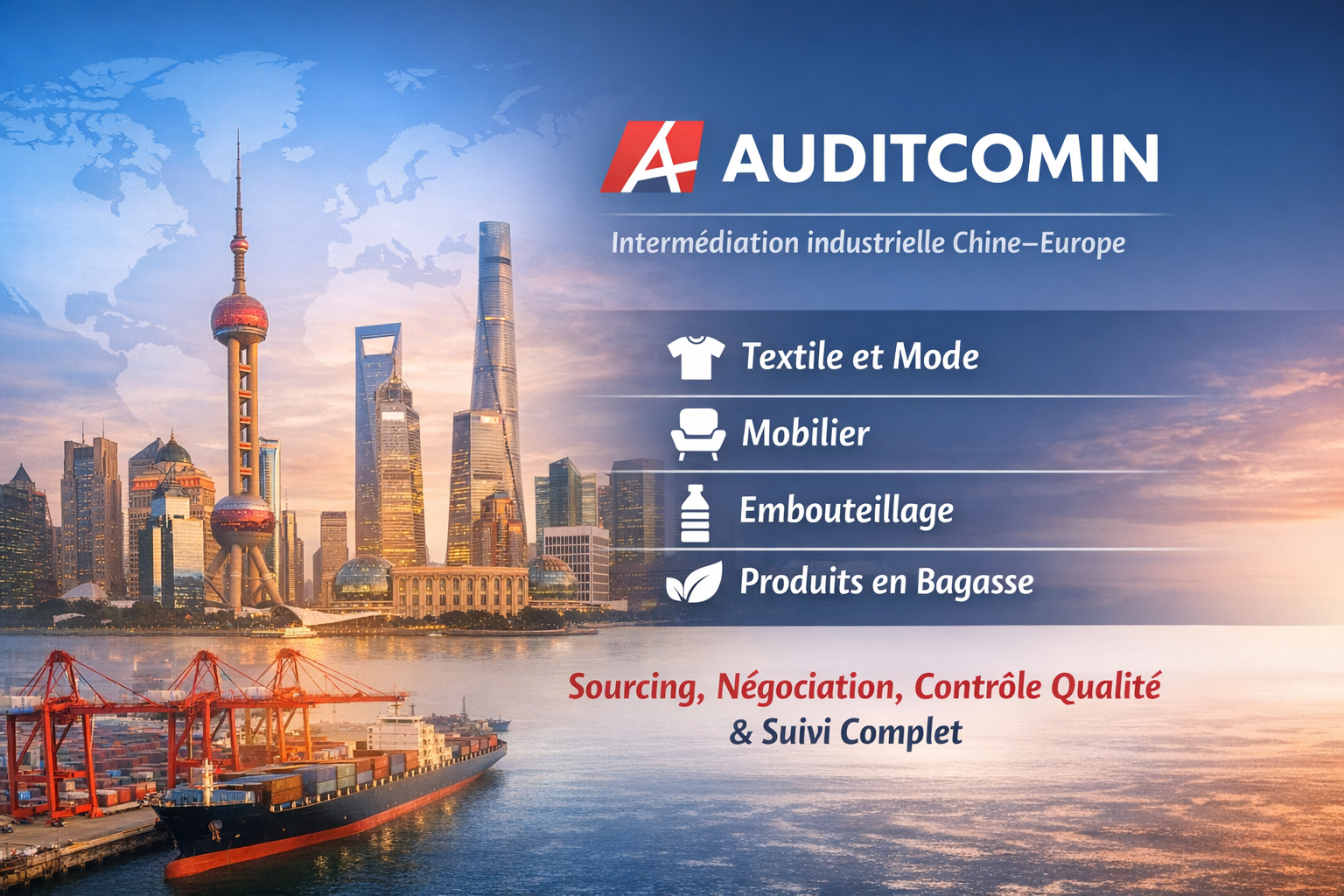 Depuis plus de 25 ans, AUDITCOMIN accompagne entreprises, collectivités et porteurs de projets dans leurs besoins.