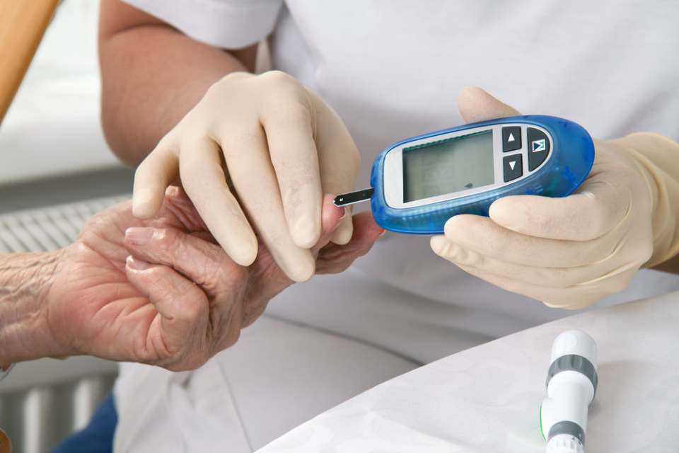 Diabetes-Test