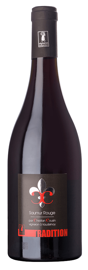 domaine fiervaux saumur rouge