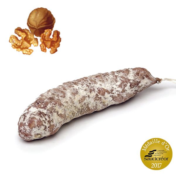 saucisson Piment d'Espelette val d'allier