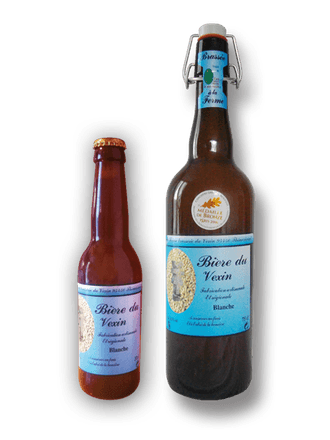 bière du Vexin blanche