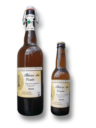 bière du Vexin blonde