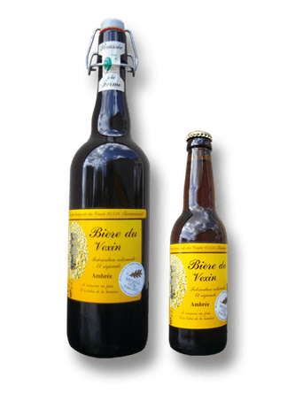 Bière du Vexin ambrée