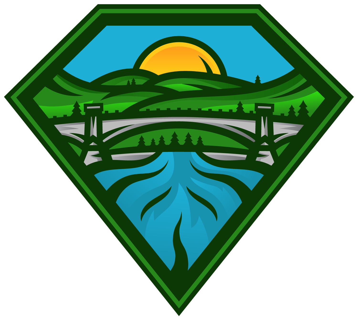 Emerald Appliance Icon Logo