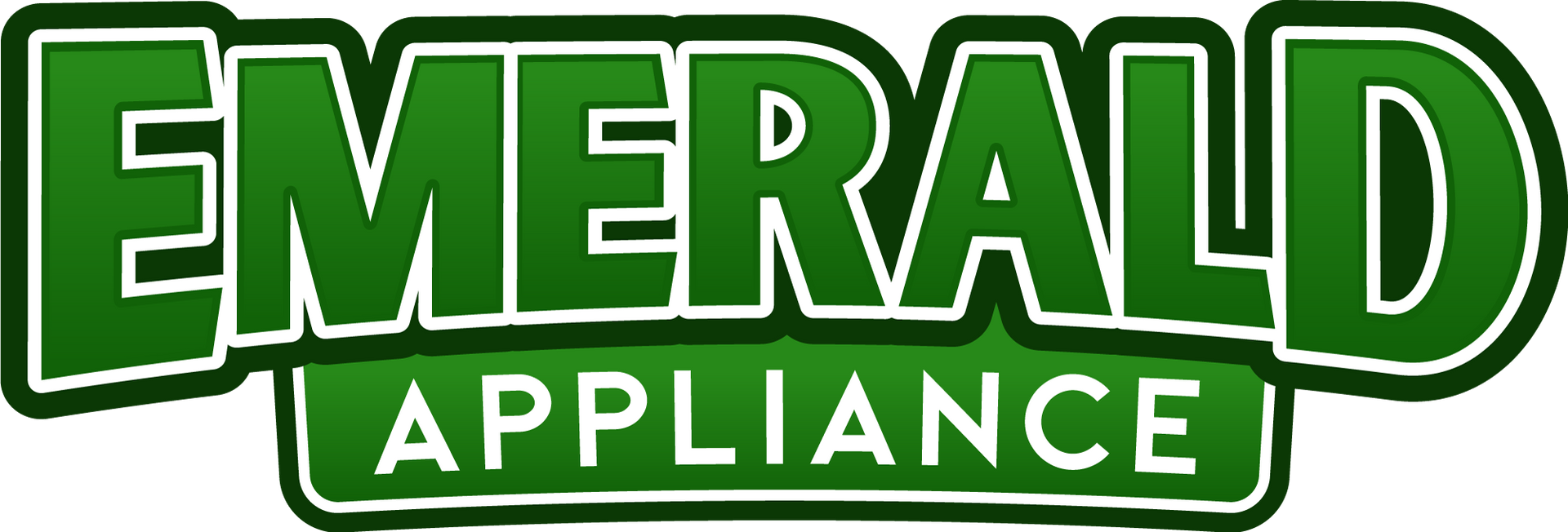 Emerald Appliance Text Logo