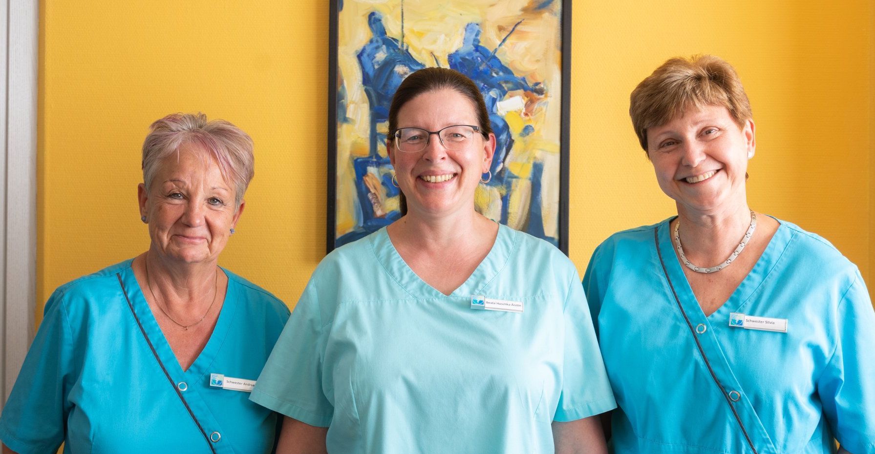 Hausarztpraxis Beate Huschka Das Team der Hausarztpraxis Beate Huschka in Halle in der Silberhöhe