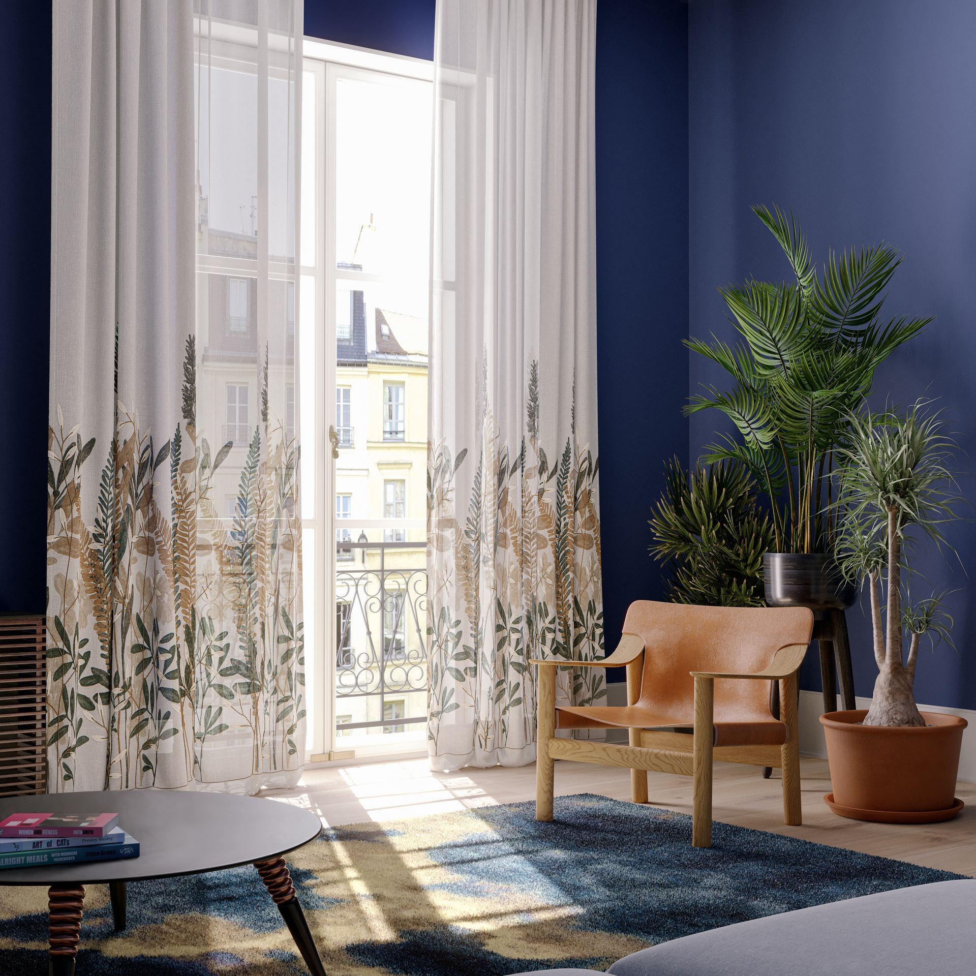 Gardinen und Vorhänge vom Raumaussatter aus Stoff für Fenster genäht und montiert werden in Arnsberg oder Sundern und Eslohe