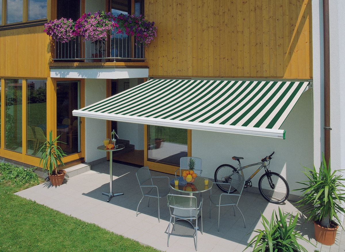 Markisenbeartung durch Sandra Kaiser in Meschede, Arnsberg, Neheim, Olsberg, Warstein, Soest, Marsberg