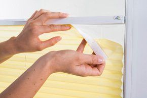 Plissees von Raumausstatter- Meisterin Sandra Kaiser sind qualitativ hochwertig und langlebig. Wir messen kostenlos aus.