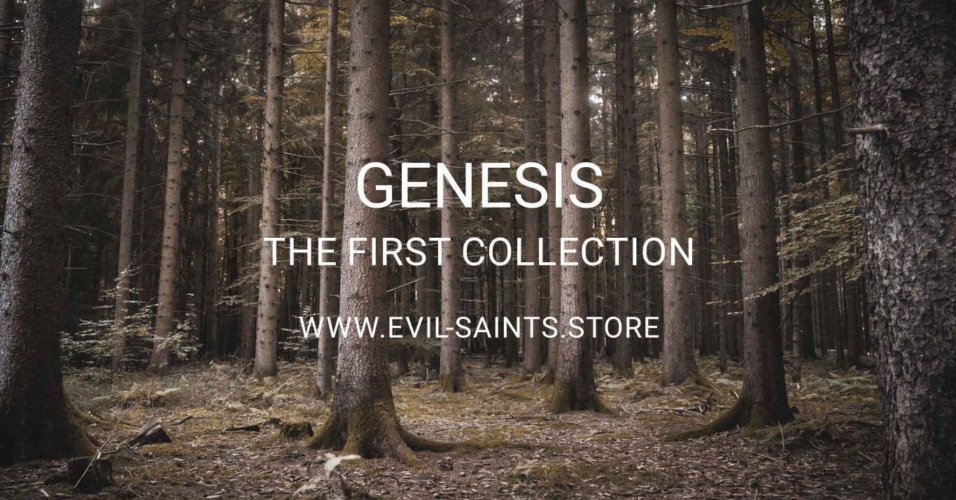 Evil Saints Genesis Collection Wallpaper