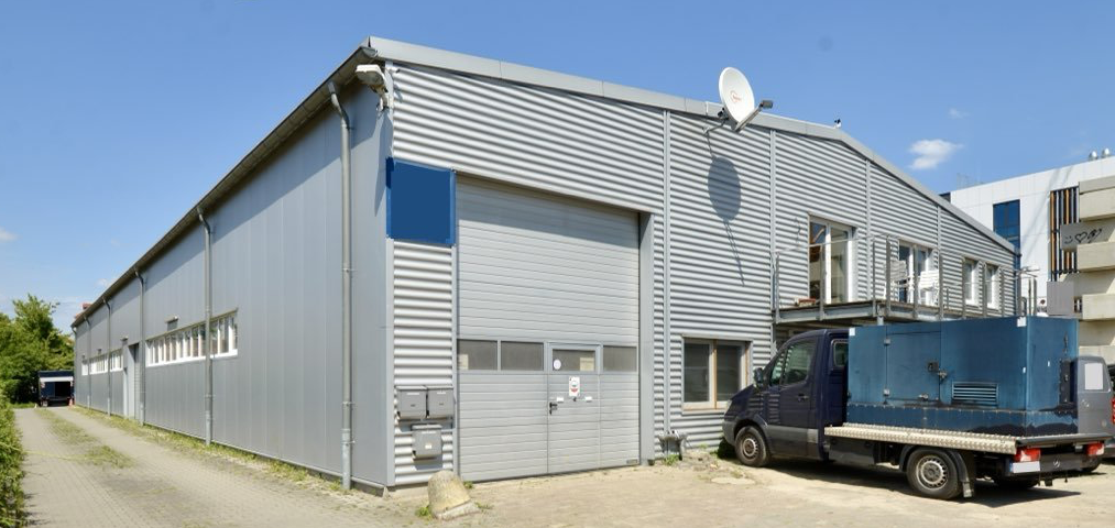 Rückbau- Stahlhalle abzubauen Wärmegedämmte Stahlhalle zur Demontage