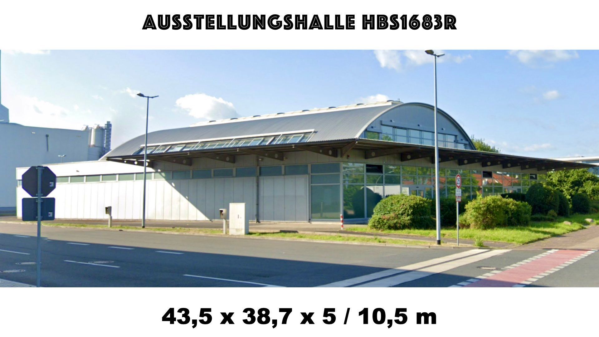 Baumarkthalle aus Rückbaumaßnahme 'hbs1683r'