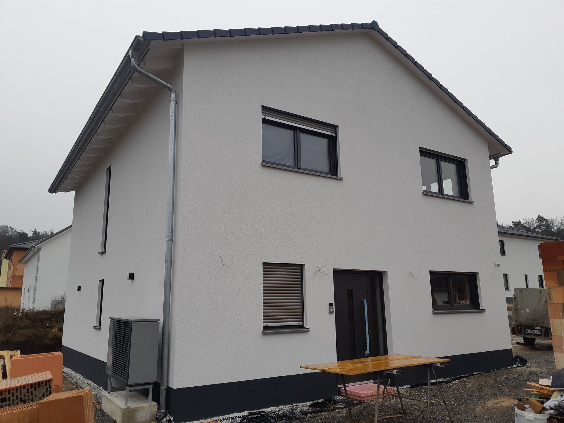 Einfamilienhaus ohne Keller