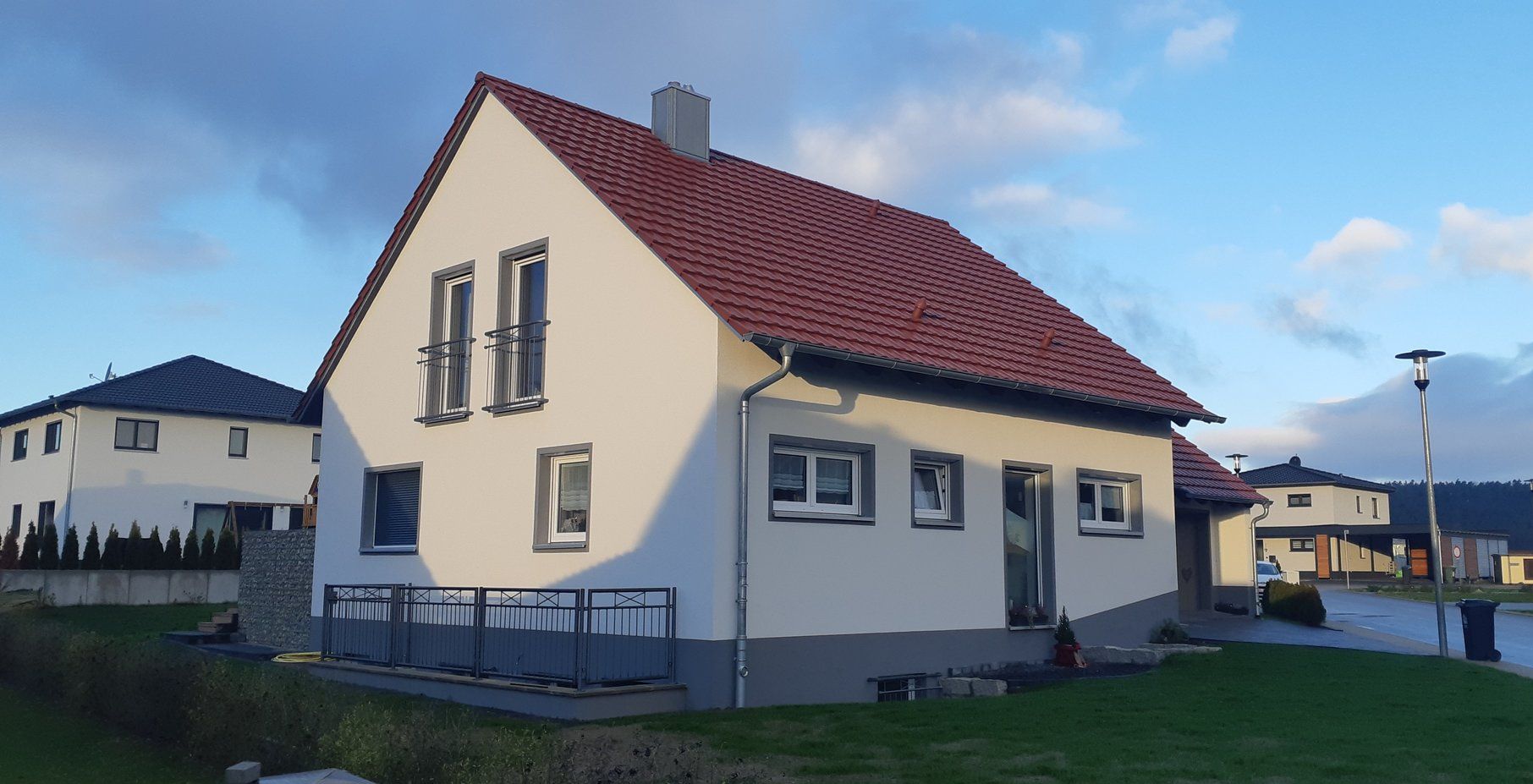 Einfamilienhaus mit Keller