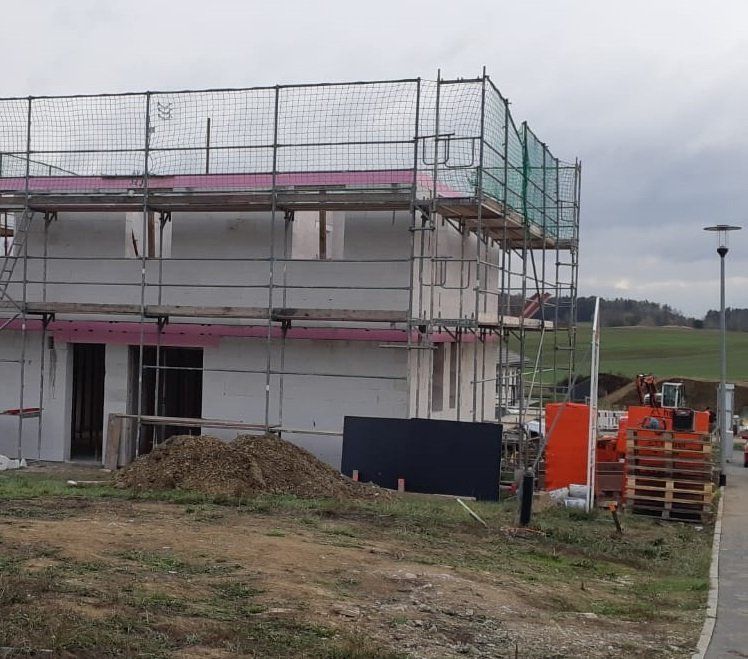 Einfamilienhaus ohne Keller Rohbau