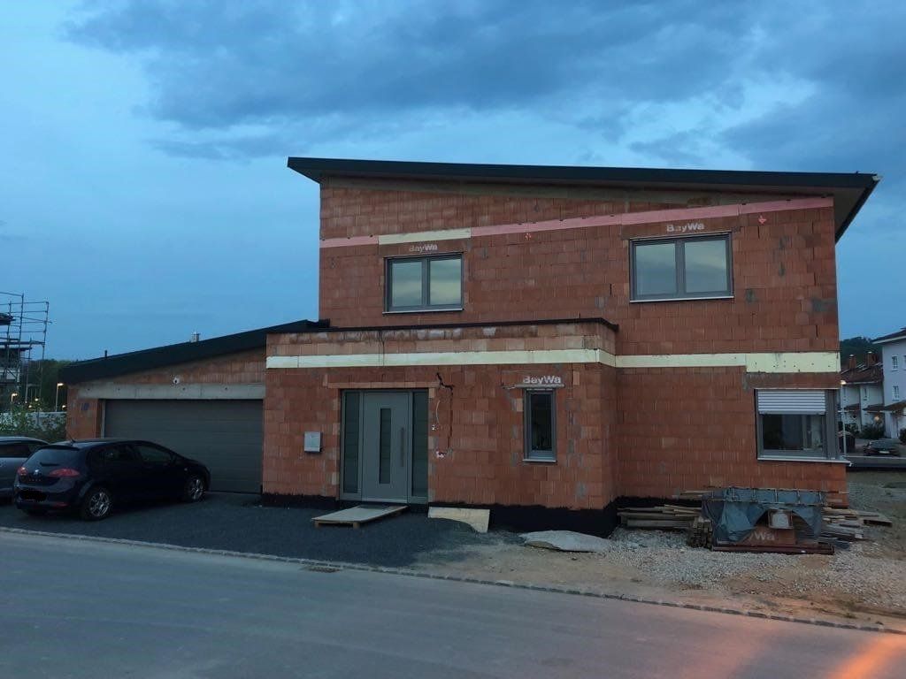 Einfamilienhaus ohne Keller mit Doppelgarage