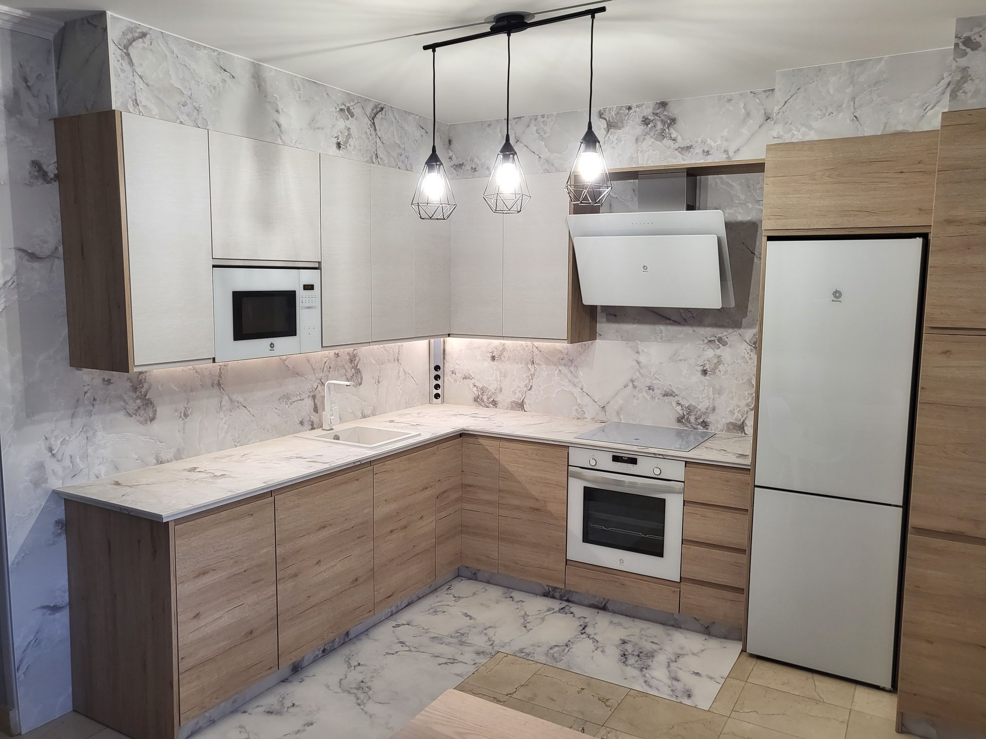 muebles de bodega en roble macizo