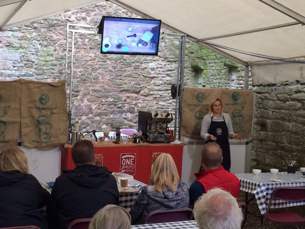 Corporate Events. Coffee Tasting. Tea Tasting. Our Pop-up Kitchens can be adapted for any demonstration.