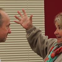 Katie with Justin Lefevre from The Red Lion in Culworth