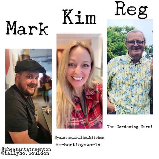 Mark Harris, Kim Goldfeder-Clarke and Reg Moule join Katie Johnson on this week's Shackbaggerly Podcast