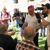 Punk Chef at Ludlow Food Festival.