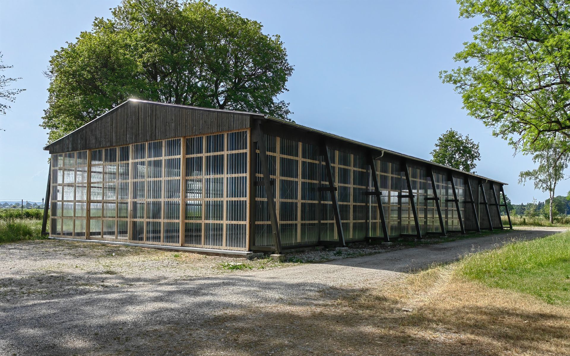 Moderne Hallensanierung aus Holz - in Bad Aibling von bauwerk singer