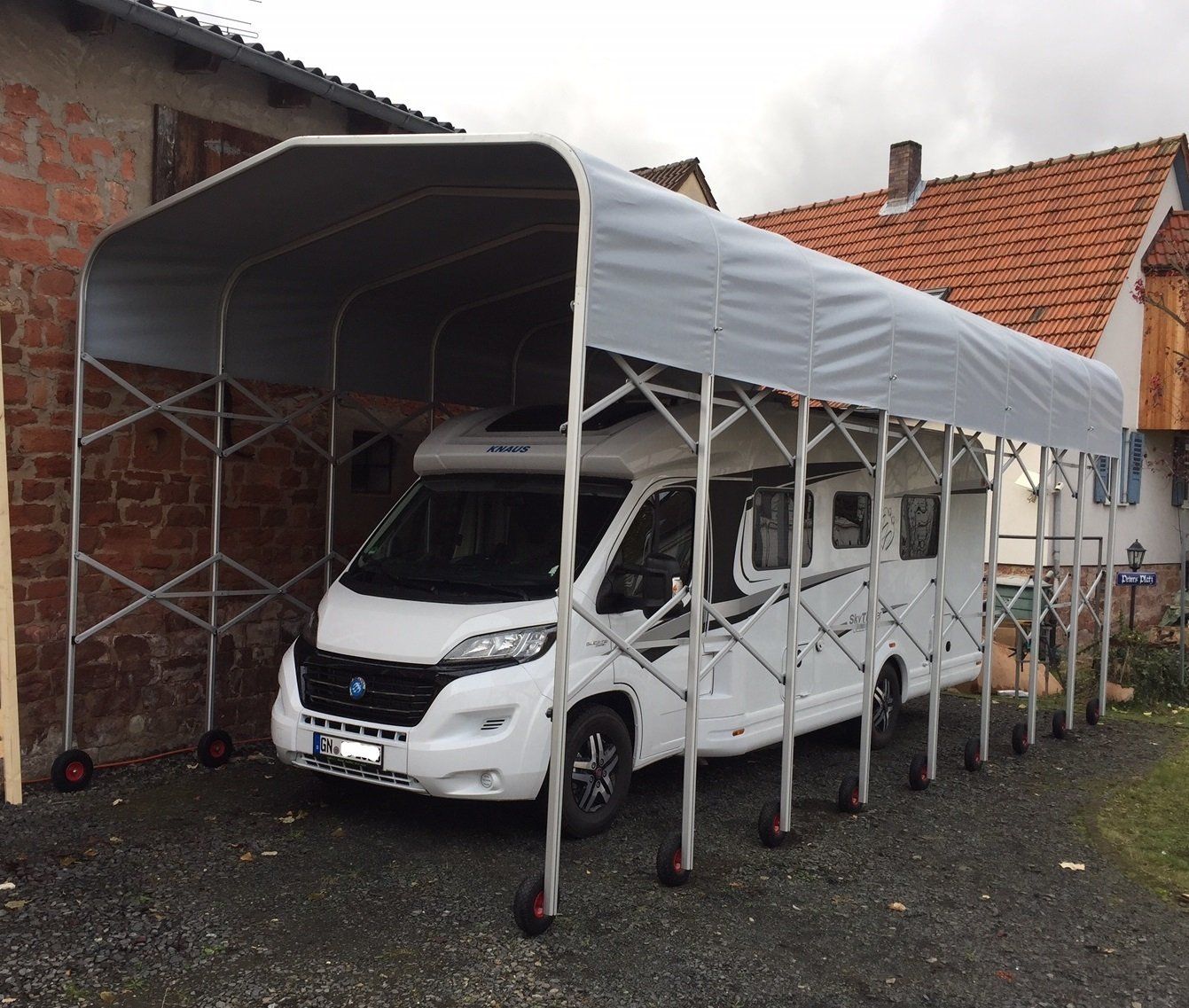 Caravan-Garage, Pool-Überdachungen