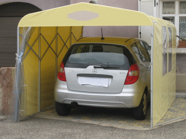 Faltgarage, Auto, Unterstand, Carport, Garage